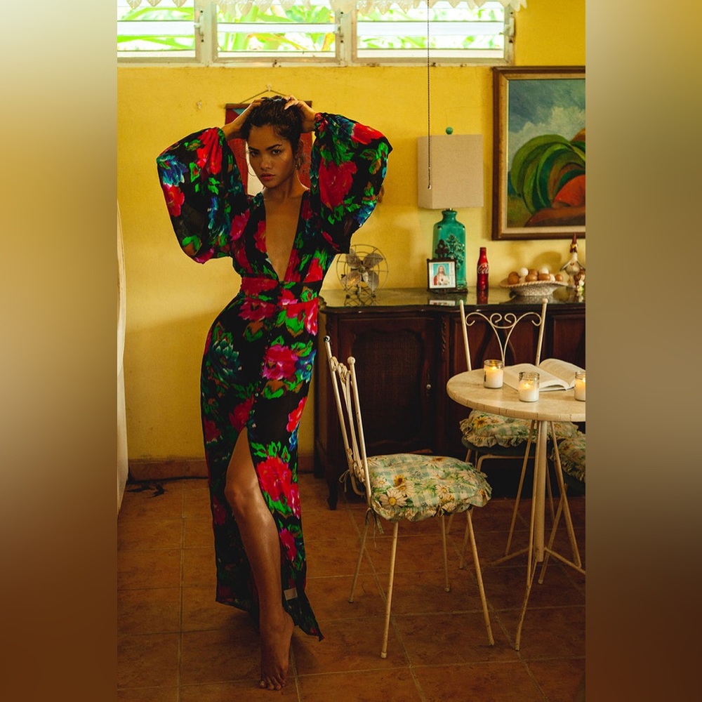 RAT + BOA FERREIRA DRESS